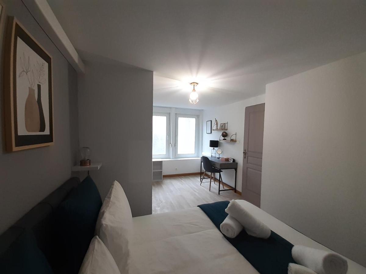 Le Pinaud Apartment Epinal Ngoại thất bức ảnh