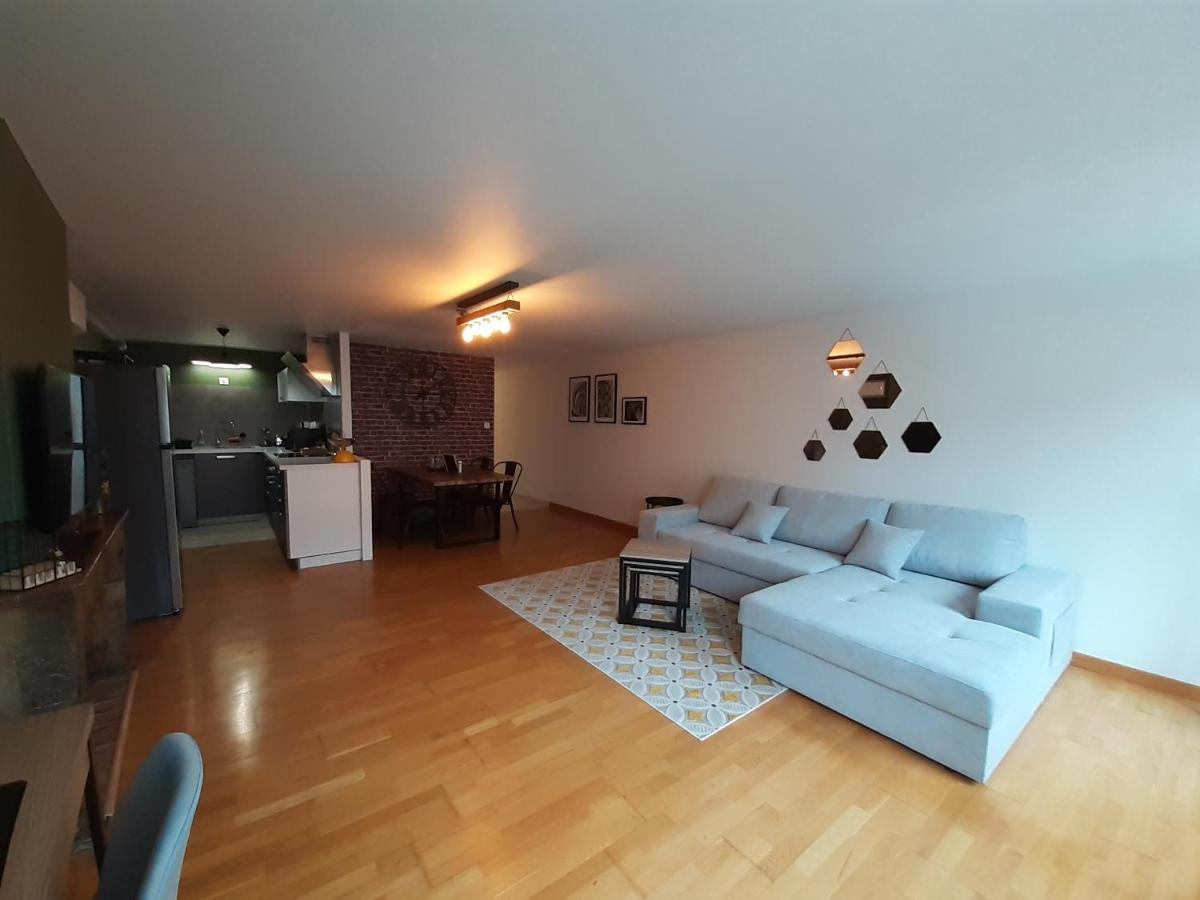 Le Pinaud Apartment Epinal Ngoại thất bức ảnh