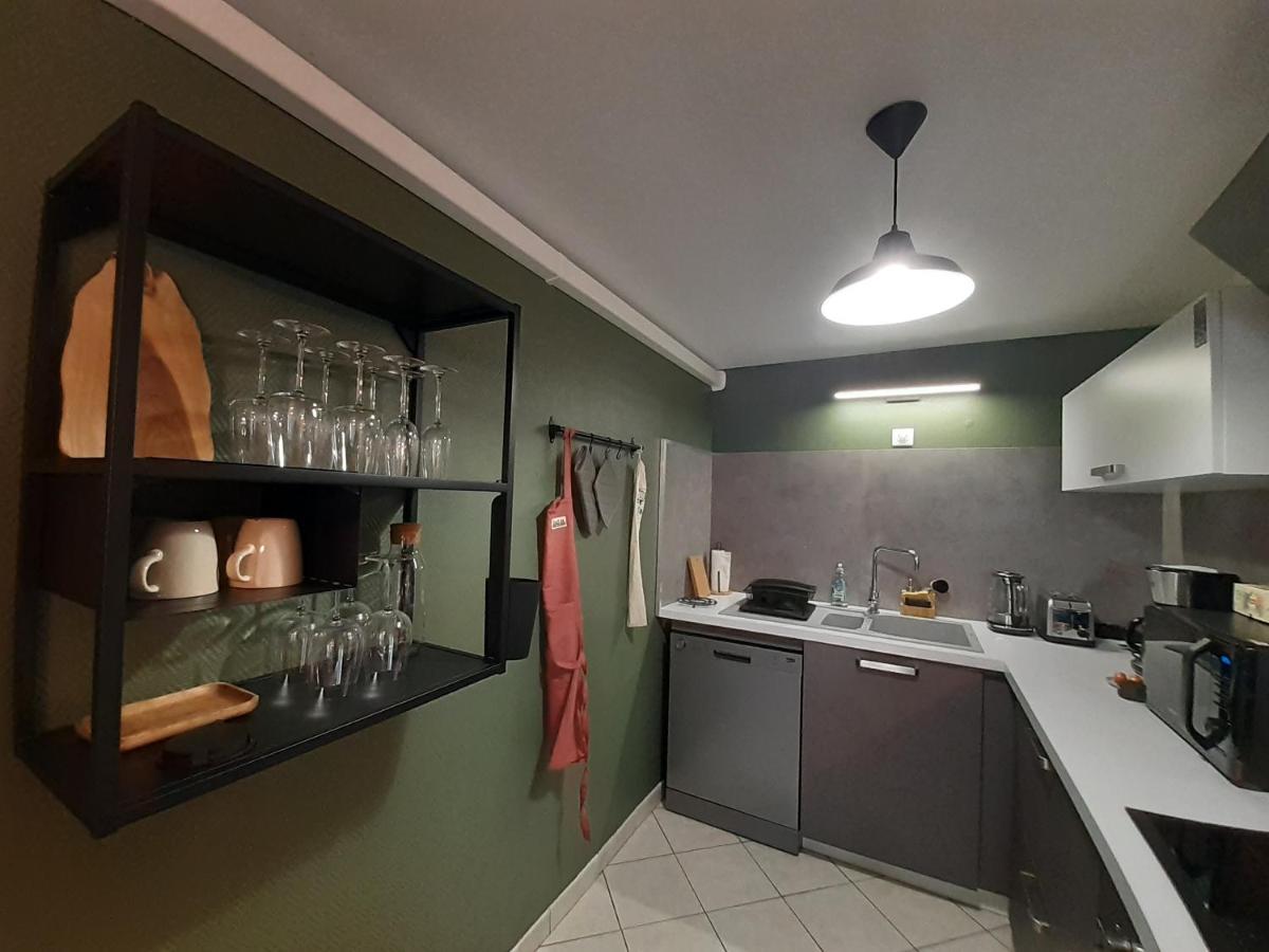 Le Pinaud Apartment Epinal Ngoại thất bức ảnh